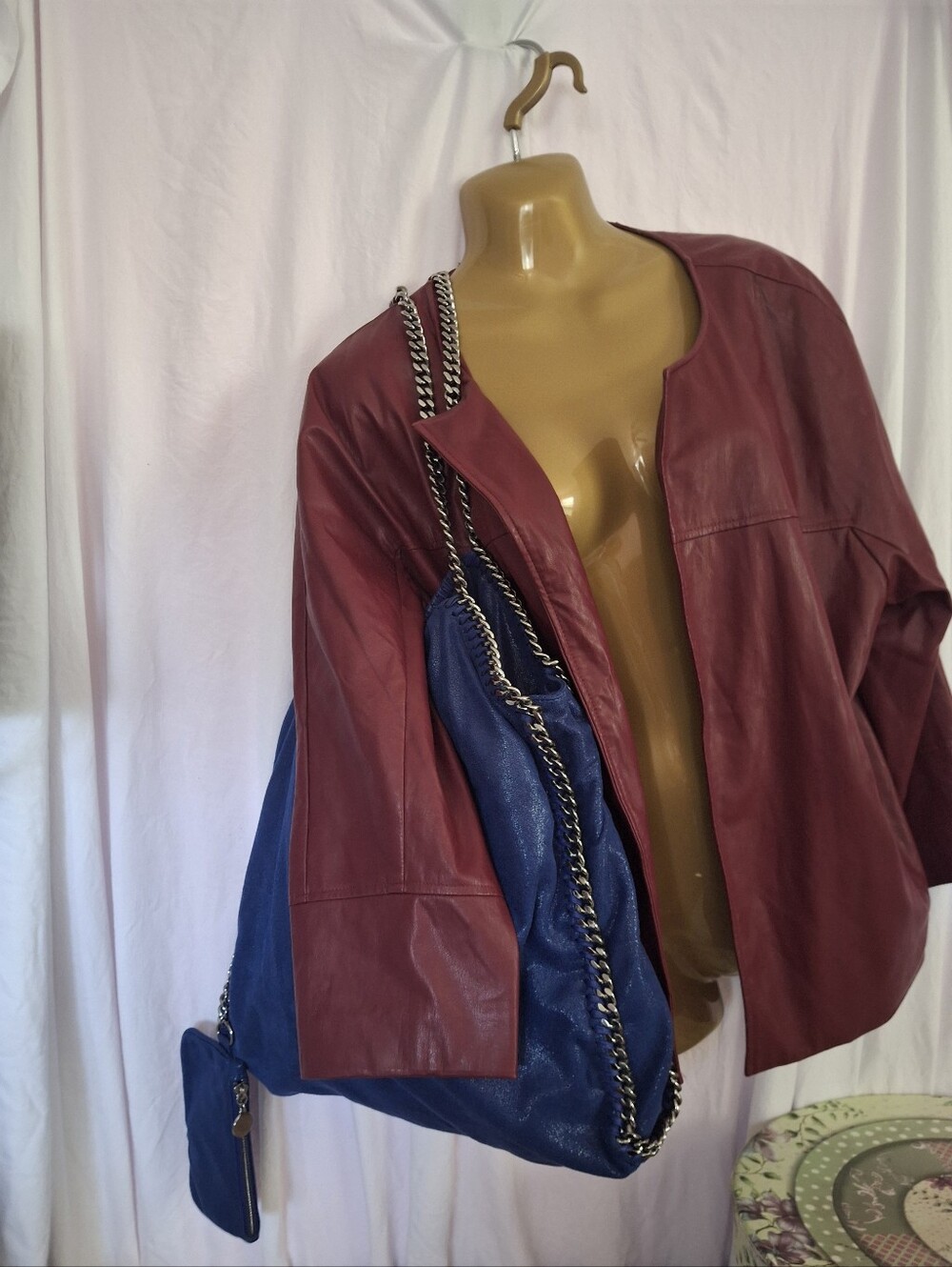 Stella McCartney Falabella Bag & Matching Wristlet